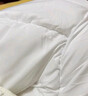 富安娜 舒暖 加厚纤维被 双人冬季加厚保暖被芯 8.2斤 230*229cm 白色 实拍图