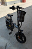 普莱德新国标折叠电动自行车 超长续航电动车 铝合金代驾车 锂电池助力男女通用成人电瓶车 代步电单车 航空铝合金-进口级40A-纯电约120km送GPS 实拍图