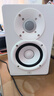 雅马哈（YAMAHA）HS3/4/5/7/8录音棚家用有源专业监听音箱顺丰发货经典白盆黑白 HS4（白色）一对 专业音箱 实拍图