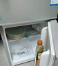 新飞冰箱小型租房用 一级能效冷 藏冷冻两用1-2人家用小冰箱 出租房双门电冰箱办公室两门 25年升级款 38A108 一级能效【经典款】银色 实拍图