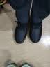 布瑞京老北京布鞋冬季男棉鞋中老年休闲鞋加绒保暖防水防滑男鞋 黑色22313 41 实拍图