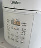 美的（Midea）【国家补贴】0涂层电压力锅5L双胆家用4-6人 全自动智能预约开盖火锅MY-E5622电饭煲高压锅 实拍图