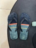 迪卡侬人字拖男拖鞋沙滩鞋耐磨舒适sbt藏青树叶43~44码 4485561 实拍图