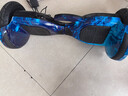 酷乐星平衡车儿童电动双轮两轮新款成人智能3-12岁学生体感扭扭车平行车 10吋蓝星空+蓝牙+跑灯+发光轮 实拍图