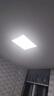 佛山照明（FSL）LED集成吊顶面板灯直发光平板灯铝扣板灯16W白光300*300 实拍图