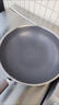 美的（Midea）炒锅不粘锅炒菜锅电磁炉锅304不锈钢平底锅燃气陶瓷0氟雪花不花芯 实拍图