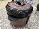 美的（Midea） 电压力锅电高压锅家用大容量多功能定时预约高压电饭煲电饭锅 可煮小米粥2-3-5-8人用 尊享款 行业TOP【4-10人  双胆】 5L 实拍图