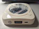 巫牌 单曲人生W CD机高保真大推力蓝牙复古专辑纯CD播放机礼物便携式 米银款 创意礼物 实拍图