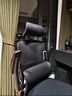 黑白调P1二代人体工学椅电脑椅子人工力学座椅久坐办公电竞椅学习椅国补 实拍图