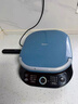 美的（Midea）电饼铛 电饼档上下盘可拆洗家用智能0氟钛陶瓷双面加热三明治早餐机煎烤机煎饼锅烙饼锅 JKC3077Ti 实拍图