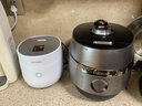 福库（CUCKOO）韩国品牌可预约蒸煮多功能宝宝料理小型可预约白色微压电饭煲电饭锅1.5L1-2人份CR-0375FW 实拍图