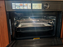 美的（Midea）【国家补贴】嵌入式微蒸烤炸炖5合1蒸烤箱一体机GR6 55L家用 脱脂燃卡全域双彩屏空气炸烤箱R6 实拍图