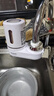松下（Panasonic）龙头净水器 家用水龙头过滤器 自来水过滤器 厨房自来水过滤器 TK-EUNJ51W 一机三芯 实拍图