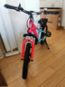凤凰山地自行车男女变速山地车碟刹青少年儿童自行车学生单车 星际 蓝玫【变速+辐条轮】 18寸【适合120-155cm】 实拍图