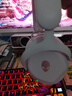 外星人（Alienware）PRO游戏电竞耳机适配三角洲行动石墨烯驱动三模连接头戴式电竞耳麦有线无线蓝牙 白色 实拍图