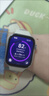 华为HUAWEI WATCH FIT 4 悦动白氟橡胶表带 华为运动智能手表超轻薄大屏潮流运动蓝牙通话睡眠监测fit4 实拍图