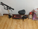 希洛普（SEALUP） 锂电池电动滑板车 便携可折叠电动车 代驾两轮代步车迷你电动车 48V黑/朝阳真空胎3C金宇星/120-150km 实拍图