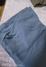 优衣库男装女装柔软圆领T恤/休闲长袖上衣25秋冬新款479783 63 天蓝色 L /175/100A 实拍图