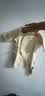 童泰（TONGTAI）婴儿蝴蝶衣秋冬0-6月宝宝连体衣哈衣爬服TS43J184-DS蓝色52cm 实拍图