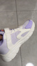 361°童鞋 儿童跑鞋25秋季男女童3-14岁缓震校园运动鞋 紫35 实拍图