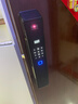英典R70 Pro掌静脉智能门锁指纹锁3D人脸识别智能锁电子锁入户密码锁 掌静脉解锁+主动视频对讲+3D人脸 实拍图