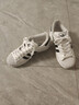 阿迪达斯adidas三叶草贝壳头SUPERSTARII男女休闲鞋 IH8659 40码 实拍图