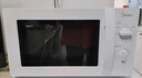 美的（Midea）快捷微波炉 家用小型 360°转盘加热 旋钮操控 易洁内胆（M1-L213B） 实拍图