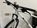 喜德盛山地自行车黑客500 X6铝合金车架27.5大轮径 油压碟刹24速变速 26款白/灰黑17寸(适合身高170-185cm） 实拍图