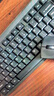 联想（Lenovo）KN210键盘鼠标套装 2.4G无线键鼠套装 全尺寸商务办公  笔记本电脑键盘台式机一体机 黑色 实拍图