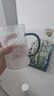 格娜斯（CRISTALGLASS）玻璃杯水杯家用套装泡茶杯喝水杯子耐高温轻奢高颜值锤纹凉水壶 实拍图