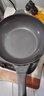 美的（Midea）钛陶电炒锅 电蒸锅宿舍煮锅炒菜专用分体式家用多功能一体电火锅煎锅5.5L多用途锅HCG3218S配蒸笼 实拍图