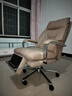 顾全电脑椅人体工学椅真皮办公椅可躺久坐舒适老板椅C570金咖皮 实拍图