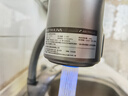 沁园（TRULIVA）净水器家用水龙头过滤器自来水过滤水器UV紫外厨房卫生间通用除水垢除余氯 高端智能数显-1机7芯 实拍图