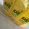 斧头牌（AXE）柠檬护肤洗洁精1.18kg*3瓶7.08斤家庭装 可洗果蔬不伤手 实拍图
