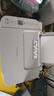 佳能（Canon）TS3480彩色喷墨无线家用办公学生A4打印机复印扫描一体机家庭小型照片手机直接打 TS3480【白色】手机电脑无线连接+打印复印扫描 套餐一：3480单黑连喷加墨+3瓶黑色墨水 实拍图