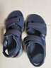 斯凯奇（Skechers）凉鞋男士秋季厚底休闲鞋软底外穿运动凉拖鞋237286 实拍图
