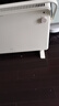 美的（Midea）【全新升级】石墨烯取暖器家用暖风机浴室电热电暖器节能电暖气全屋大面积升温欧式快热炉HDT22TL 实拍图