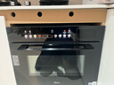 美的（Midea）【国家补贴】55L嵌入式变频微蒸烤蒸烤箱空气炸10英寸大彩屏多功能微蒸烤炸炖一体机 GC5 实拍图