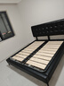 狄普华夫格真皮床政府补贴大床简约次卧超薄床头齐边头层牛皮床双人床 加厚头层牛皮-单床 【框架】1.8m*2.0m-15CM-旗舰版 实拍图