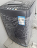 志高（CHIGO）全自动洗衣机 波轮宿舍迷你小型家用 洗烘一体 智能洗脱一体机 大容量 风干 【9Kg-特惠款-蓝光洗护-强动力电机】 实拍图