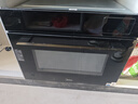 美的（Midea）【国家补贴】55L嵌入式变频微蒸烤蒸烤箱空气炸10英寸大彩屏多功能微蒸烤炸炖一体机 GC5 实拍图
