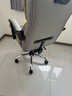锦汐电脑椅办公椅子电竞椅家用人体工学椅老板椅主播靠背椅皮革转椅 灰色+4级杆+乳胶【二代升级】 实拍图
