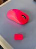 迈从（MCHOSE）A7 V2轻量化无线鼠标全能旗舰磁吸无线充游戏电竞办公神鼠三模连接PAW3950/3395人体工学 A7 V2 Pro 浆果红 实拍图