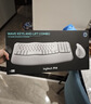 罗技（Logitech）Wave Combo 无线人体工学键鼠套装 垂直鼠标 无线蓝牙鼠标 办公键盘 无线键盘 蓝牙键盘 粉色 实拍图