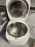 松下（Panasonic）【国家补贴20%】Xtra零零煲电饭煲0涂层IH家用无涂层电饭锅4-5人不锈钢胆4升一级能效SR-HFS153C-W 实拍图