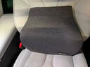 米其林（MICHELIN）汽车头枕腰靠颈枕靠枕靠垫记忆棉办公室汽车靠枕 汽车用品 深灰色 实拍图