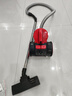 海尔（Haier）吸尘器家用卧式 大吸力大功率 一键自动收线 手持式多功能清洁机HZW1207Z 赤焰红1207 实拍图