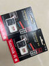 闪迪（SanDisk）128GB TF(MicroSD)内存卡 4K极速金卡A2 V30 U3行车记录仪 运动相机无人机 监控存储卡 读190MB/s 实拍图