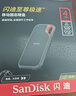 闪迪（SanDisk）4TB Type-c USB3.2 NVMe移动固态硬盘（PSSD）E61卓越版 1050MB/s三防保护 手机笔记本电脑外接SSD 实拍图