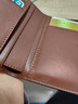 CHARLES&KEITH质感纯色包包女包多卡位短款钱包女士生日礼物CK6-10680907 Chocolate巧克力色 XXS 实拍图